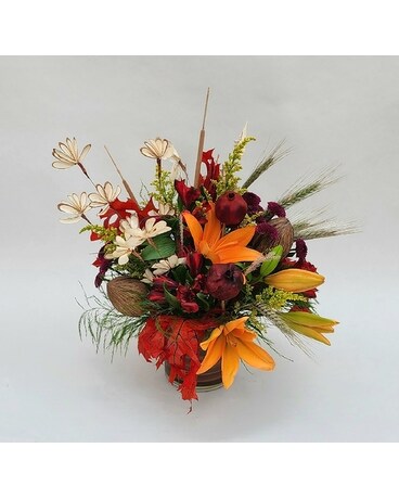 Autumn Grace Flower Arrangement