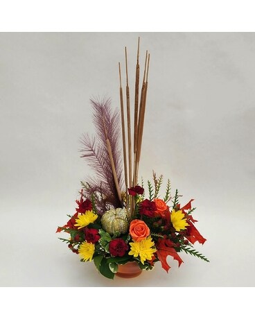 Autumn Breeze Flower Arrangement