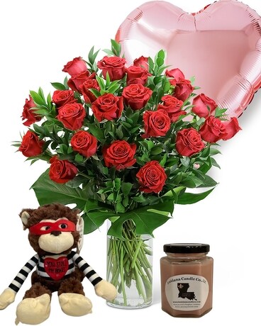 Ultimate Package Flower Arrangement