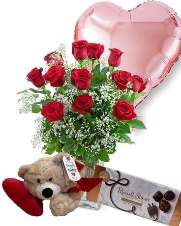 Grande Package Flower Arrangement