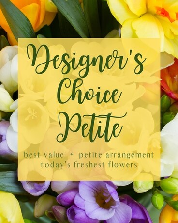 Designer's Choice - Petite Flower Arrangement