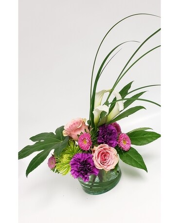 Pink Expressions Flower Arrangement