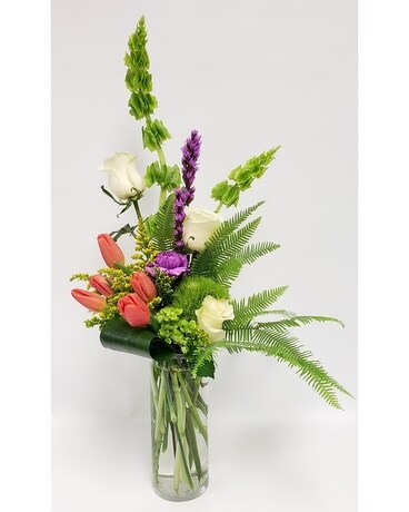 Just Peachy Flower Arrangement