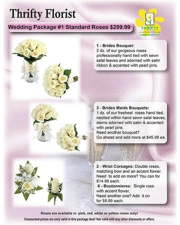 Wedding Package 1 (Metro-Detroit Area Only)