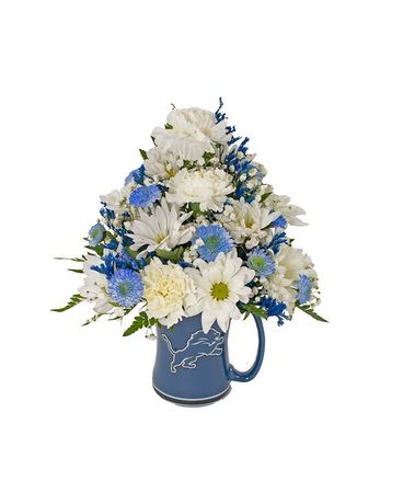Lions Mug Bouquet