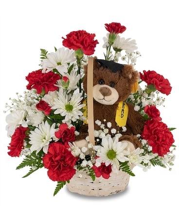 Congratulations Basket Arrangement