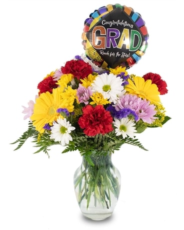 You Did It! Flower Arrangement