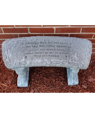 Stars in the Sky Memorial Bench Gifts