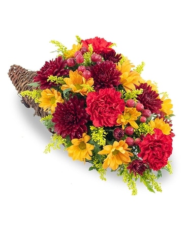 Cornucopia Centerpiece