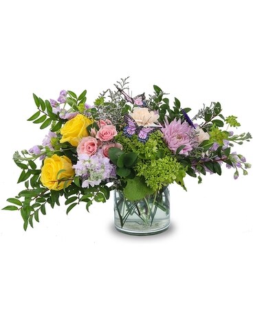 Spring Fling Flower Arrangement