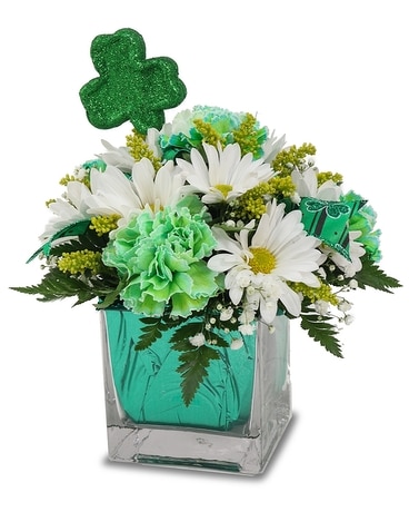 Lucky Leprechaun Flower Arrangement