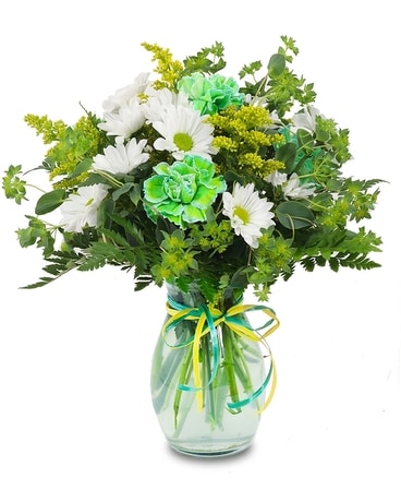 Happy St. Patrick's Day! Flower Arrangement