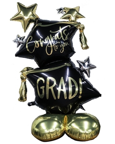 All Star Grad Large Mylar Balloon Balloons