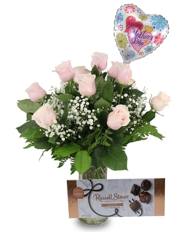 Mother's Day Dozen Combo Flower Arrangement