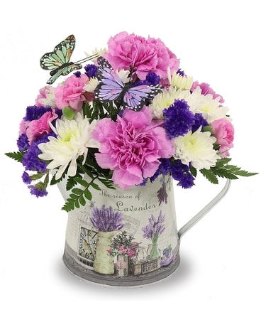 French Lavender Flower Arrangement