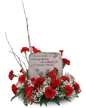 In Loving Memory Sympathy Arrangement