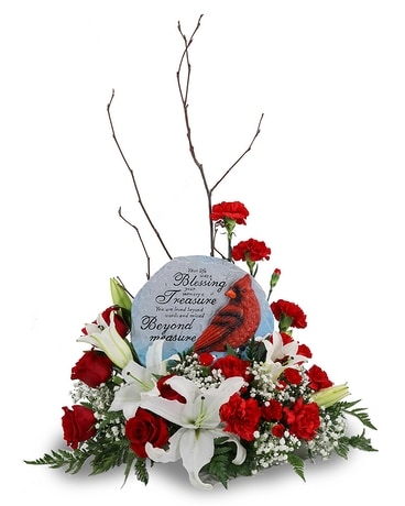 Your Life was a Blessing Sympathy Arrangement