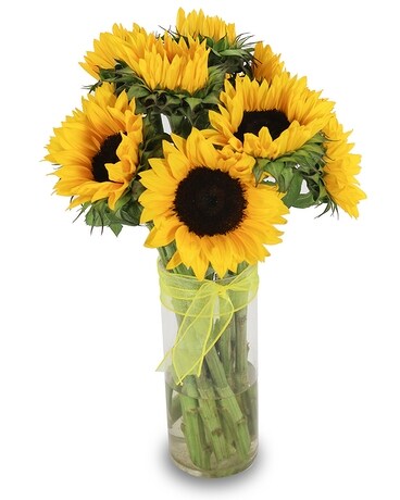 Sunflower Summer Flower Arrangement