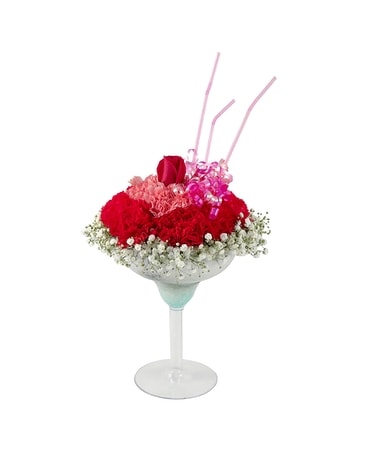 Margaritville Flower Arrangement