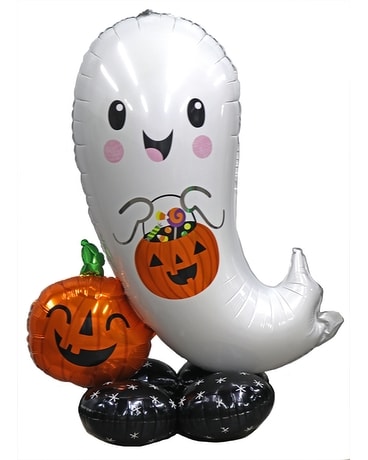 Big Happy Ghost Mylar Balloon Balloons