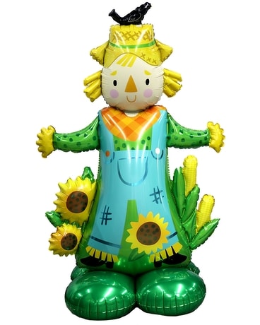 Big Sweet Scarecrow Mylar Balloon Balloons
