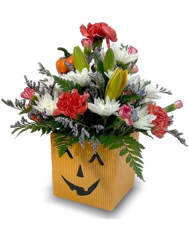 Spooktacular Flower Arrangement