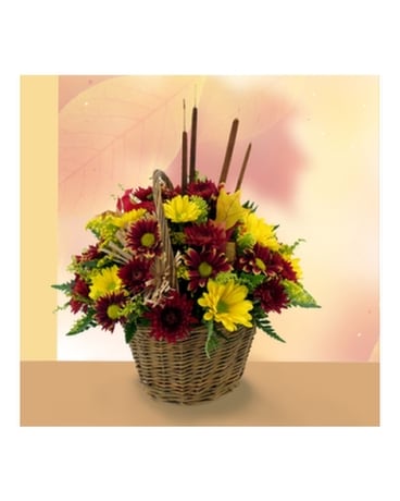 Harvest Splendor Flower Arrangement