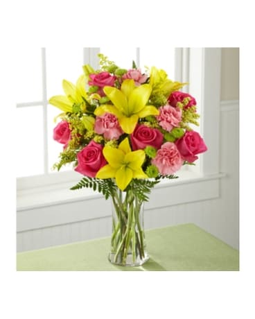 Bright and Beautiful Bouquet Flower Arrangement