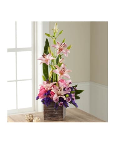 The FTD Simple Perfection Bouquet Flower Arrangement