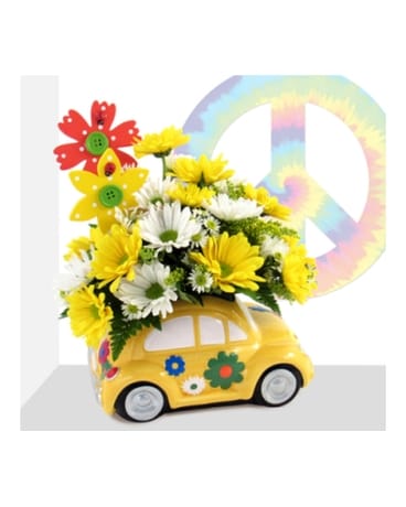 Love Bug Bouquet Flower Arrangement