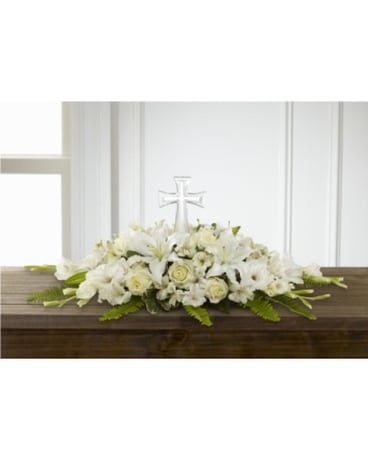 The FTD Eternal Light Bouquet Flower Arrangement