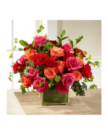 The FTD Lush Life Rose Bouquet Flower Arrangement