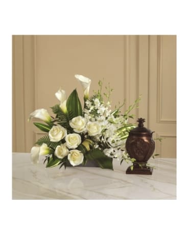 The FTD At Peace Arrangement Flower Arrangement