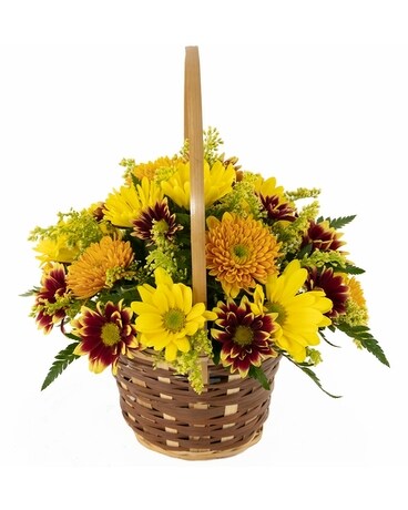 Everyday Fall Flower Arrangement