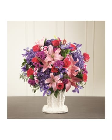 The FTD We Fondly Remember Flower Arrangement