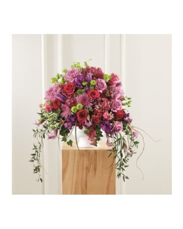 The FTD Our Love Eternal Arrangement Flower Arrangement
