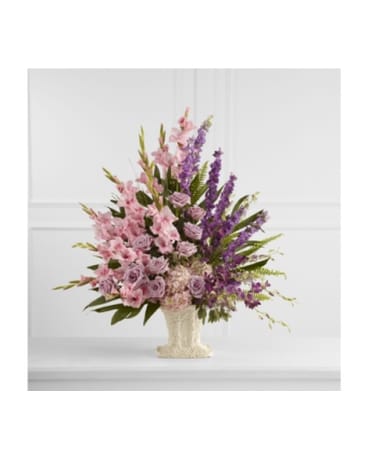 The FTD Flowing Garden Arrangement Flower Arrangement