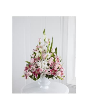 The FTD Precious Peace Arrangement Flower Arrangement