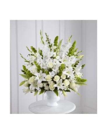 The FTD Morning Stars Arrangement Flower Arrangement