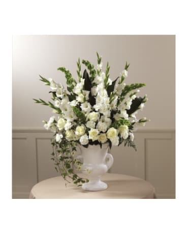 The FTD Fond Reflections Arrangement Flower Arrangement
