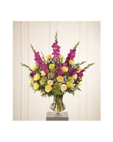 The FTD Loveliness Bouquet Flower Arrangement