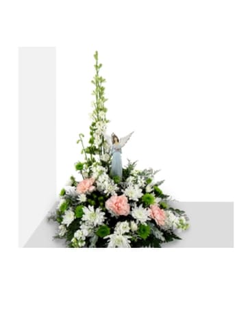 Angel of Comfort Flower Arrangement