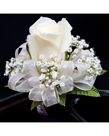 Single Rose Wrist Corsage Corsage