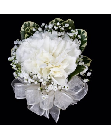 Single Carnation Wrist Corsage Corsage