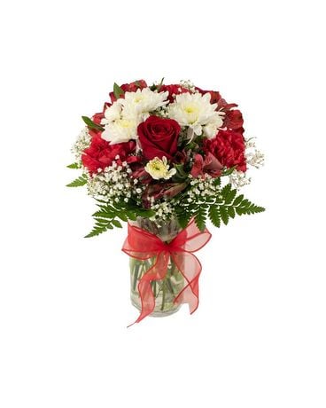 Red Dynamite Flower Arrangement