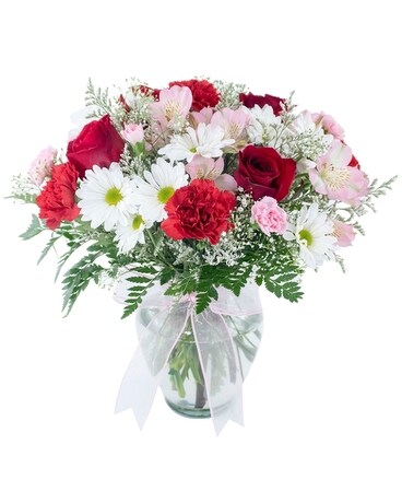 Blooming Affection Flower Arrangement