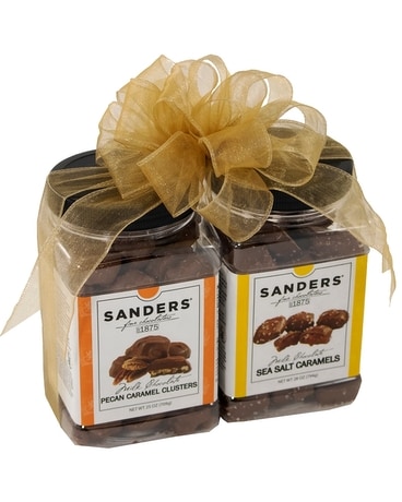 Sanders Clusters Gift Set Gift Basket