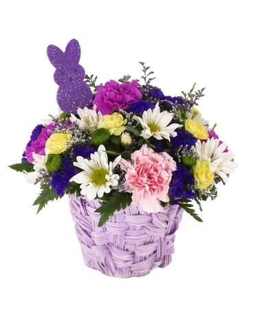 Bunny Hop Flower Arrangement