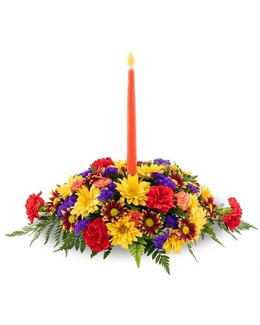 Graceful Glow Centerpiece