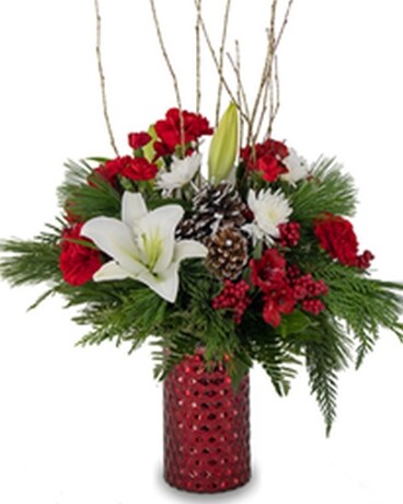 Joy to the World Flower Arrangement